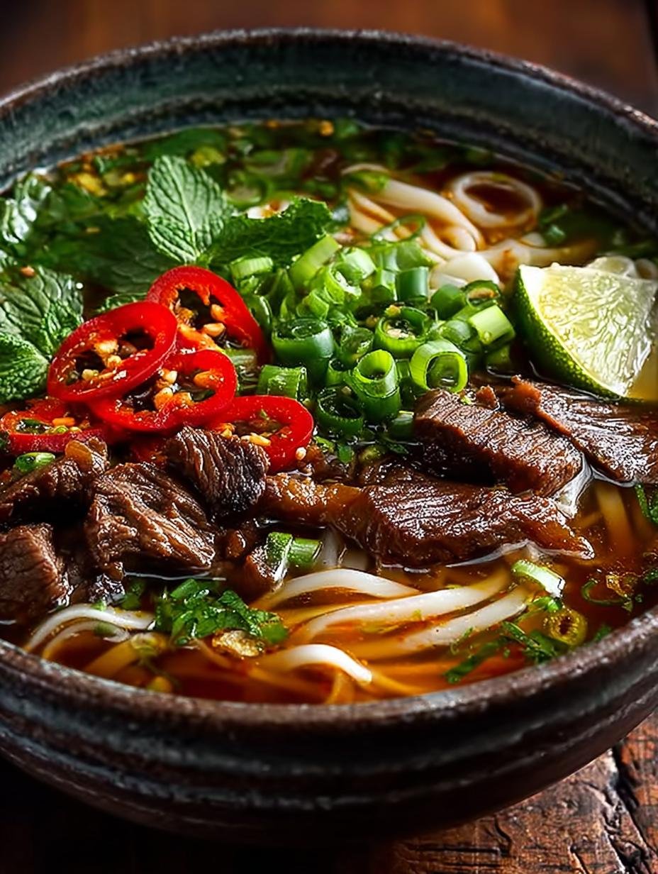 Beef Noodle Soup Lemongrass: 7 Steps to Comforting Flavor