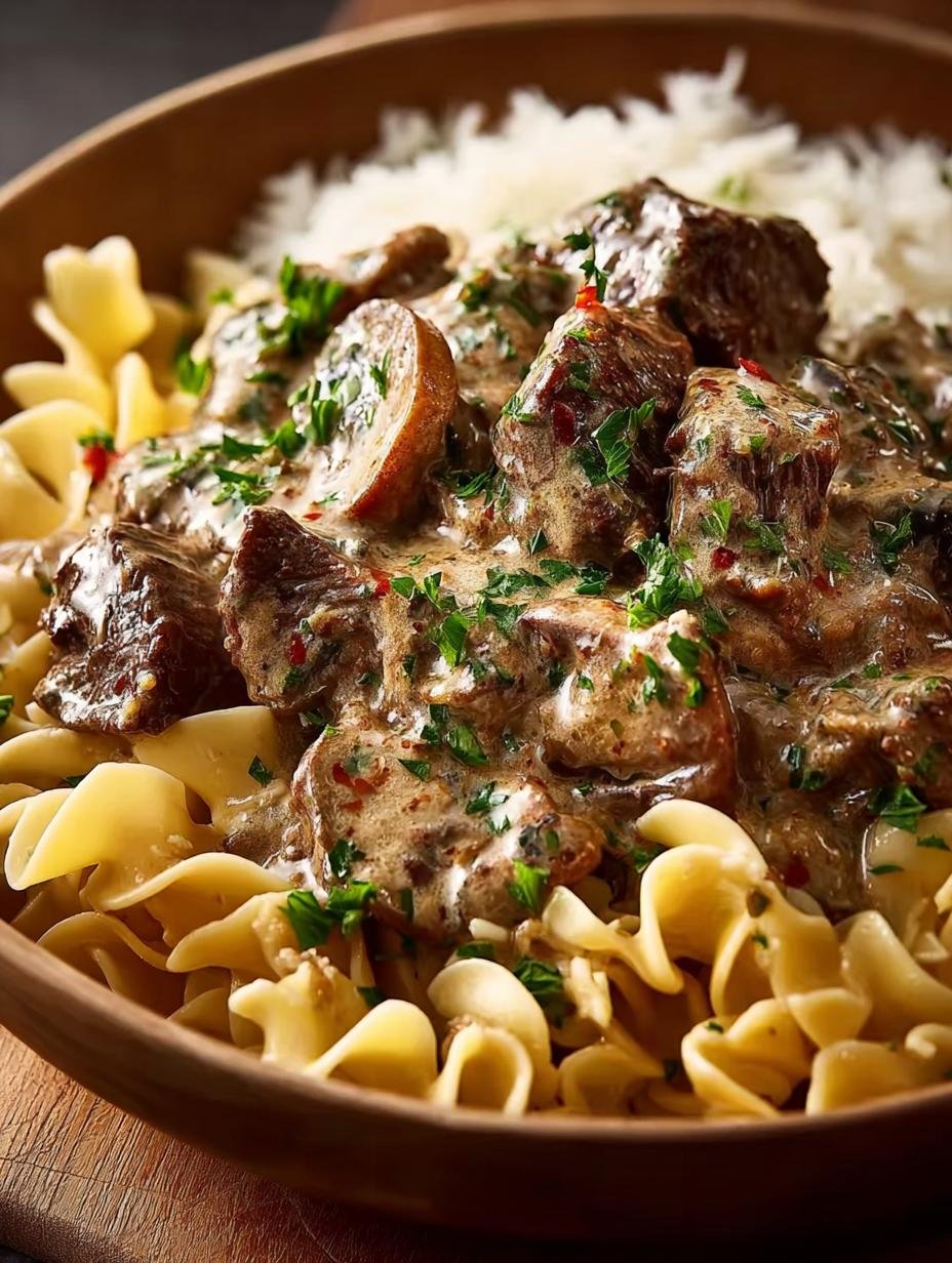 Beef Stroganoff: 5 Irresistible Ways to Enjoy This Classic Dish - Beef Stroganoff - main visual representation