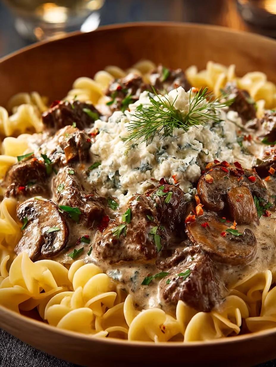 Beef Stroganoff: 5 Irresistible Ways to Enjoy This Classic Dish - Beef Stroganoff - additional detail