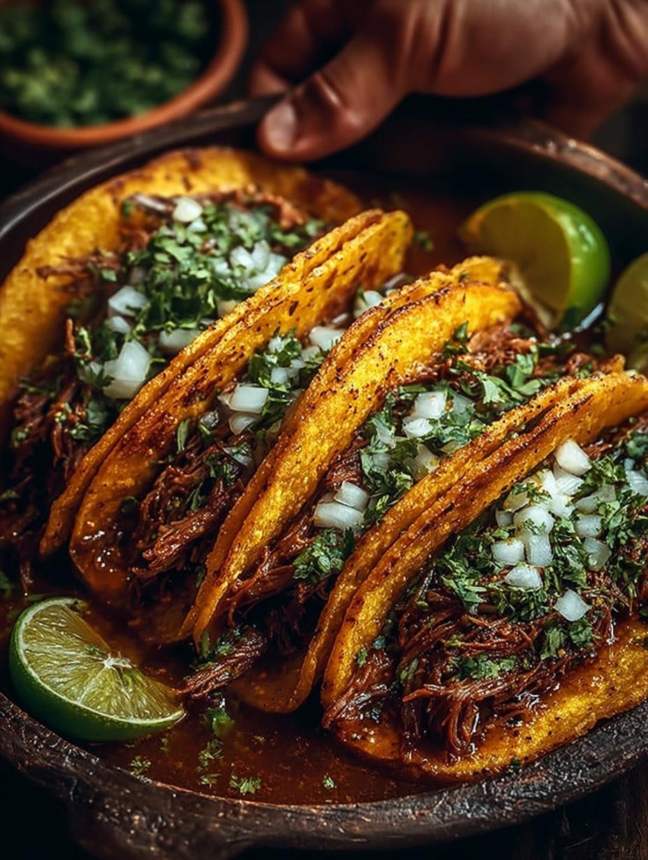 10 Irresistible Birria Tacos Recipes to Savor - Birria Tacos - main visual representation