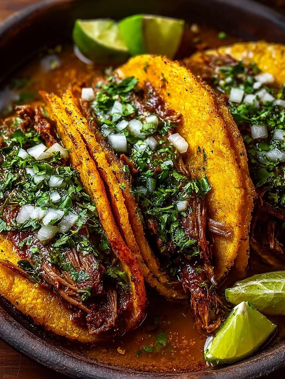 10 Irresistible Birria Tacos Recipes to Savor - Birria Tacos - additional detail