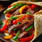 Blackstone Steak Fajitas