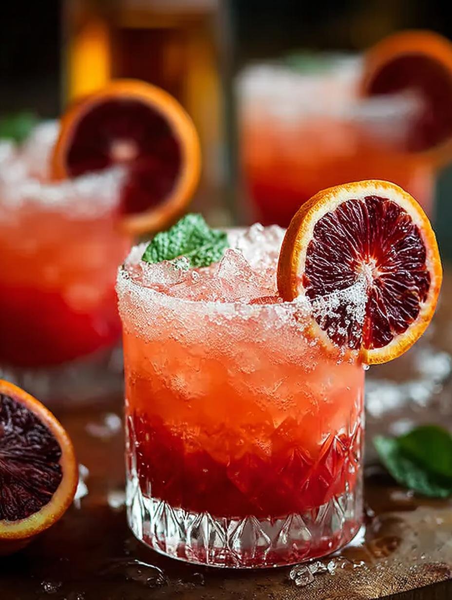 Ultimate Blood Orange Bourbon Smash Recipe to Savor - Blood Orange Bourbon Smash - main visual representation