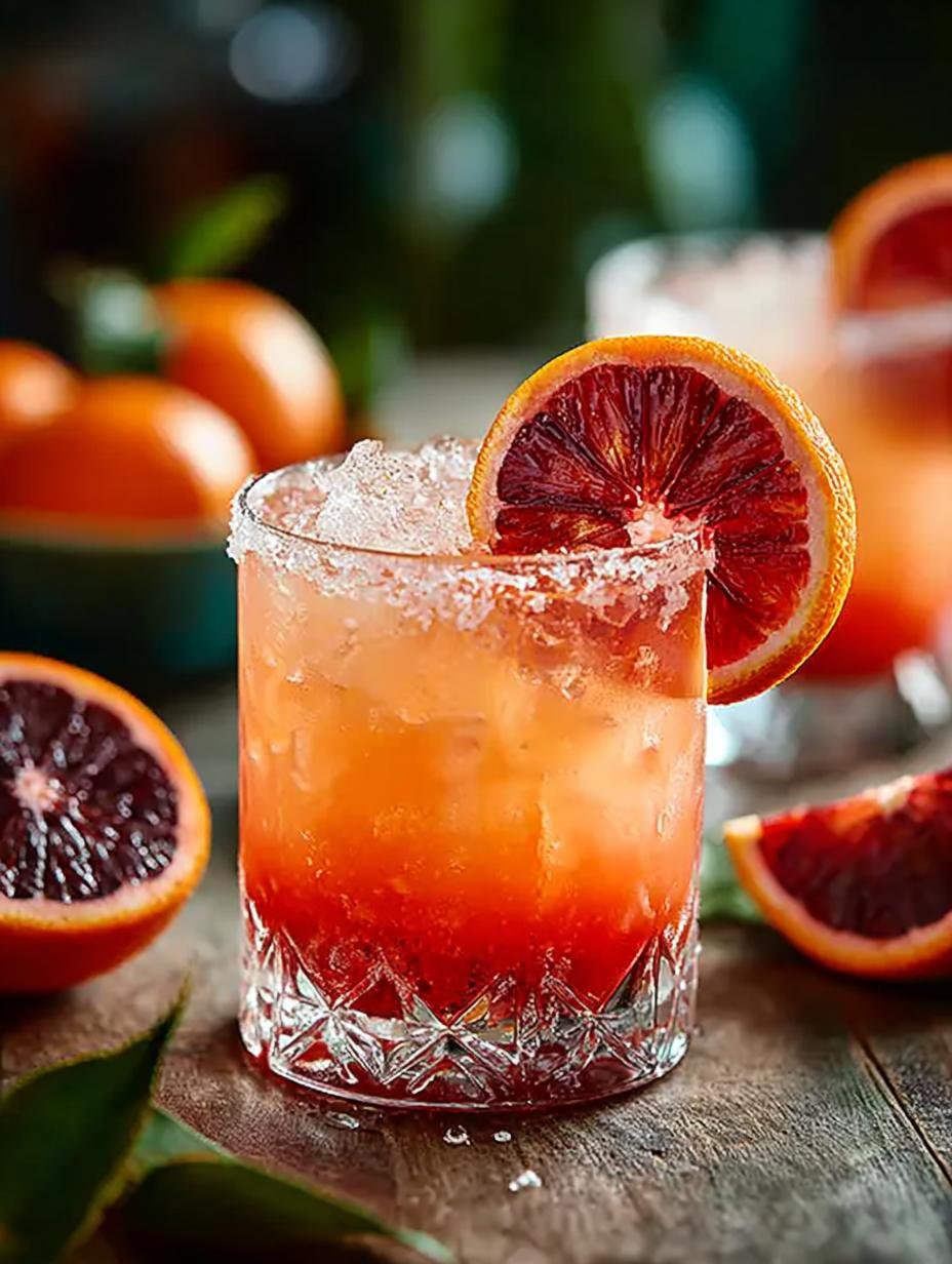 Ultimate Blood Orange Bourbon Smash Recipe to Savor - Blood Orange Bourbon Smash - additional detail