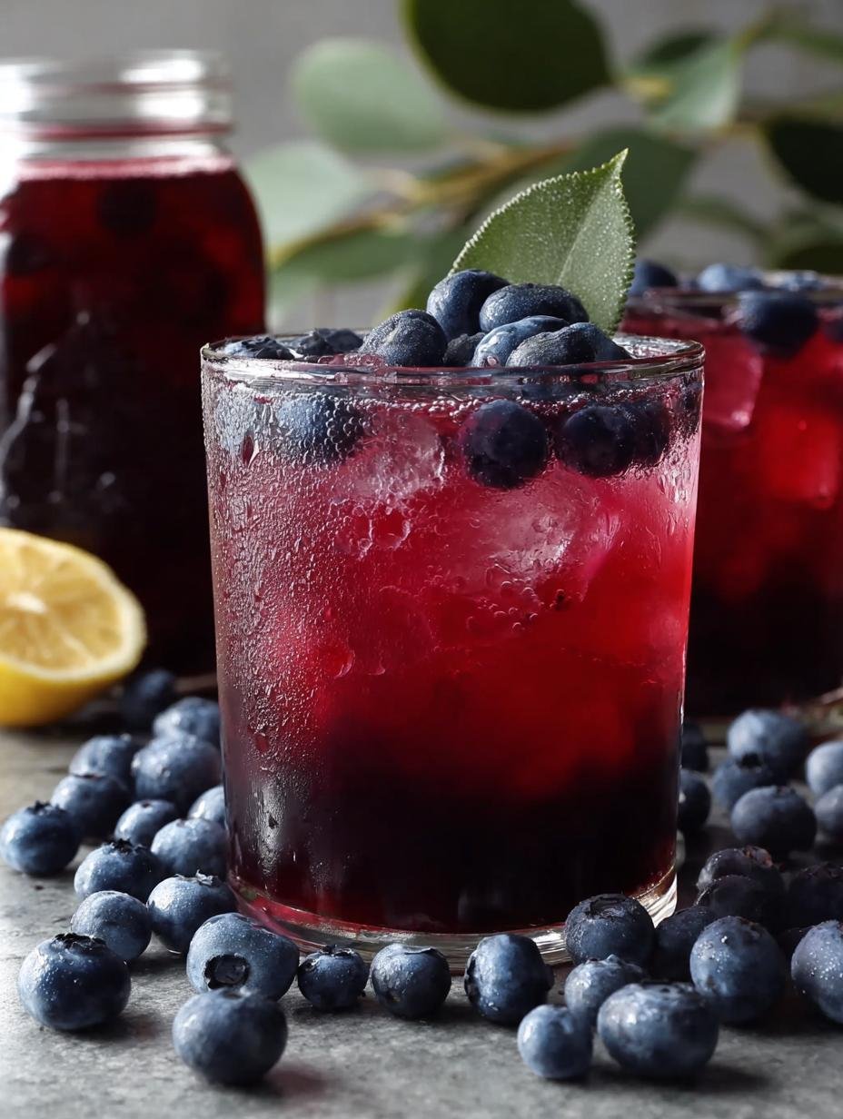Delicious Blueberry Lemonade Concentrate Recipe to Savor - Blueberry Lemonade Concentrate - main visual representation