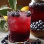 Blueberry Lemonade Concentrate