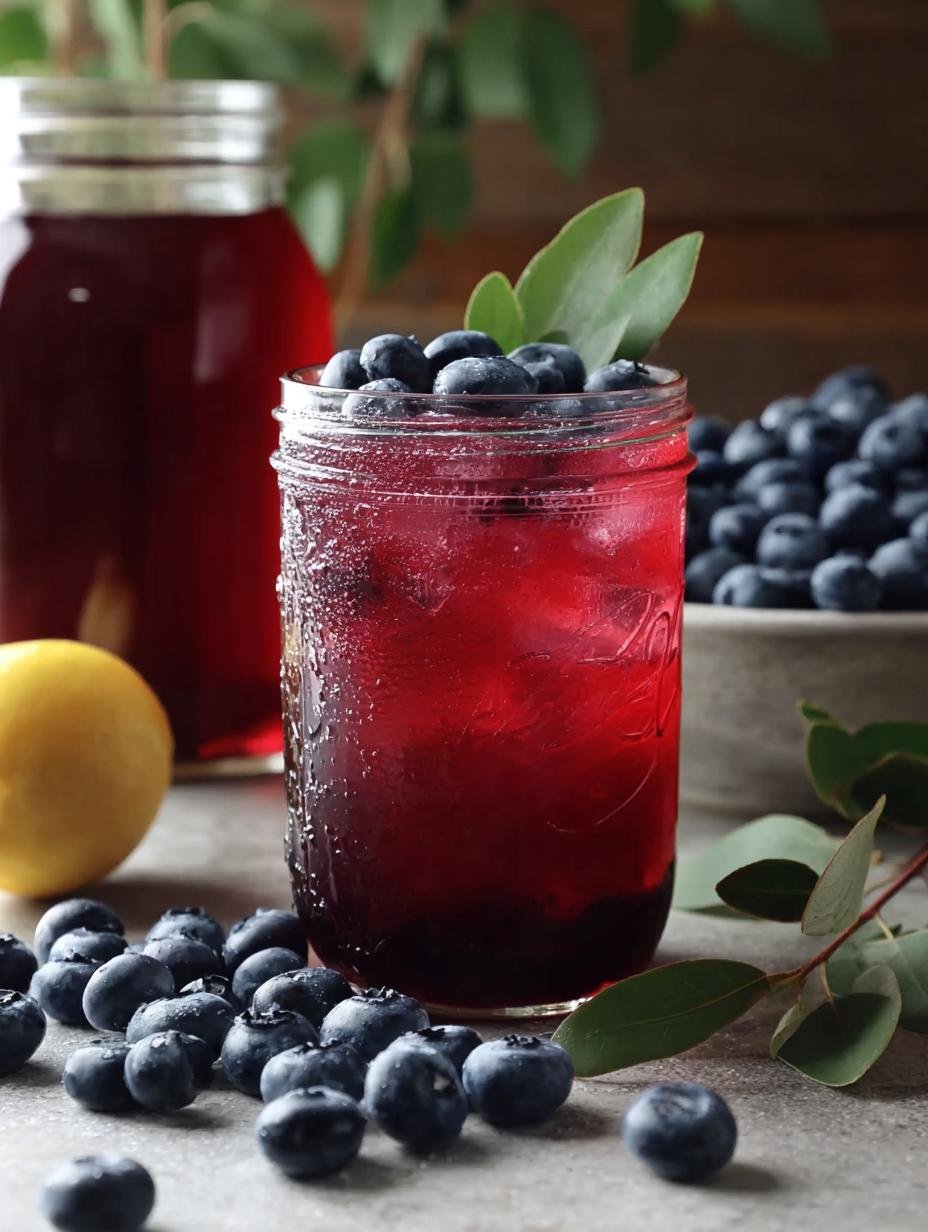 Delicious Blueberry Lemonade Concentrate Recipe to Savor - Blueberry Lemonade Concentrate - additional detail