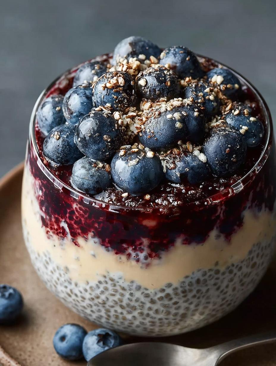 Blueberry Overnight Oats: 5 Simple Steps to a Delicious Breakfast