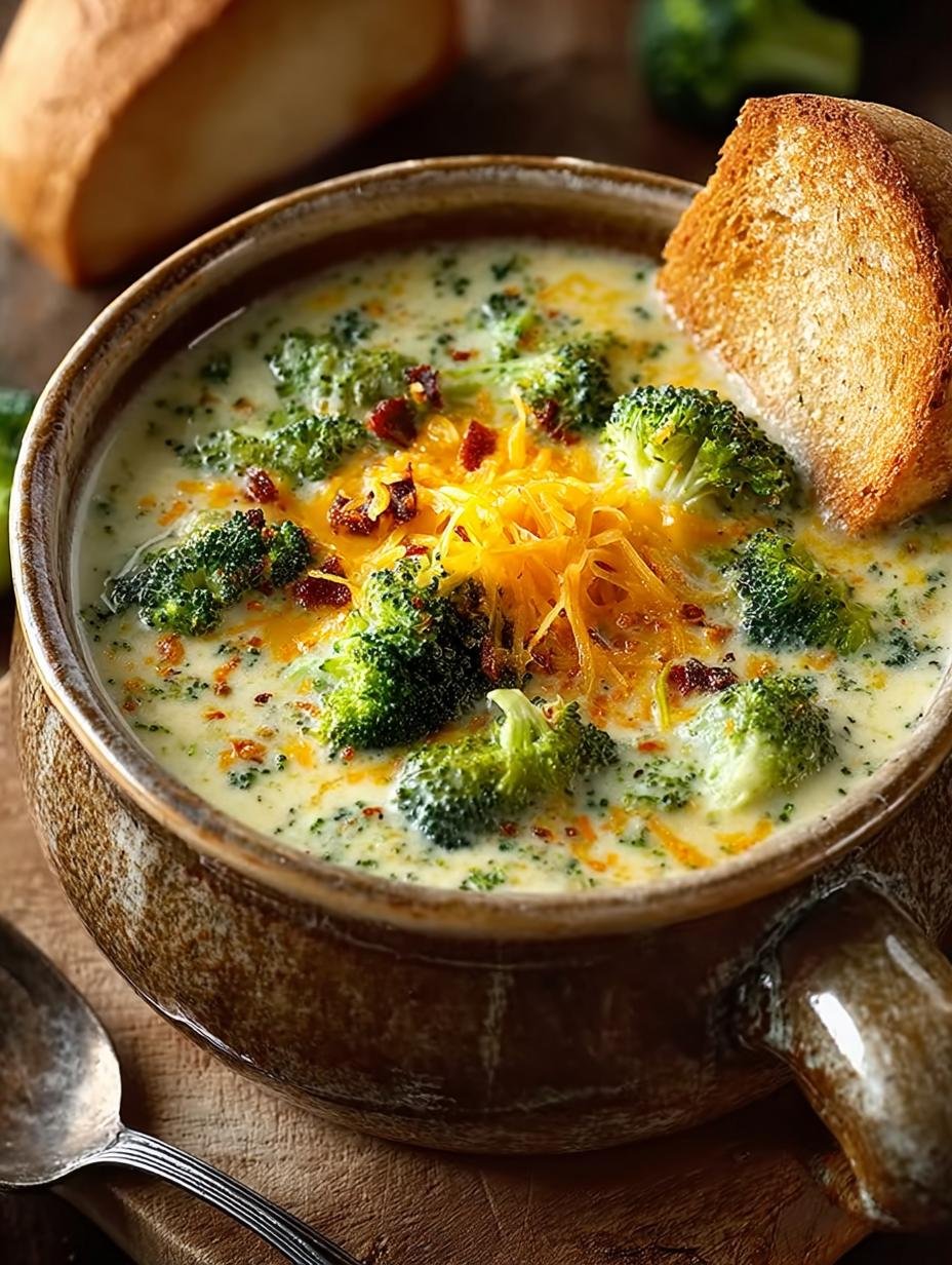 Delicious Broccoli Cheddar Soup: 7 Reasons to Love It - Broccoli Cheddar Soup - main visual representation