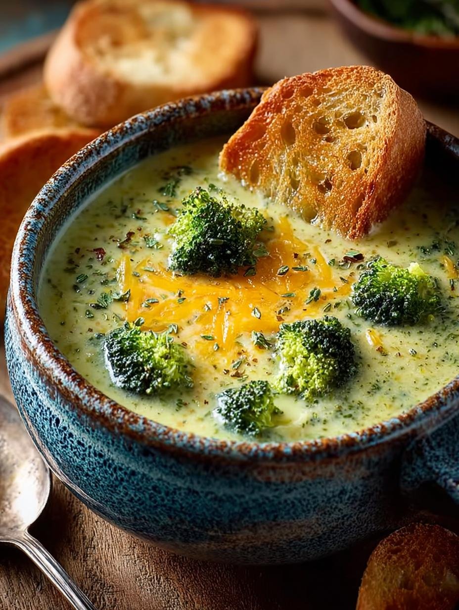 Delicious Broccoli Cheddar Soup: 7 Reasons to Love It - Broccoli Cheddar Soup - additional detail