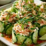 California Roll Cucumber Salad