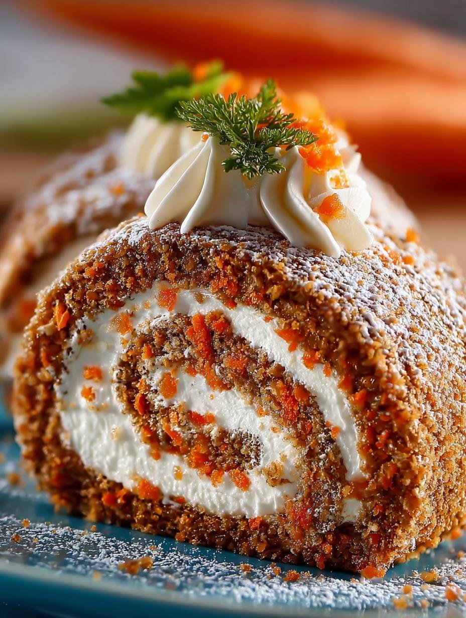 Carrot Cake Roll Cream: 7 Secrets for a Delightful Dessert - Carrot Cake Roll Cream - main visual representation
