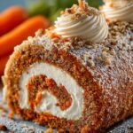 Carrot Cake Roll Cream