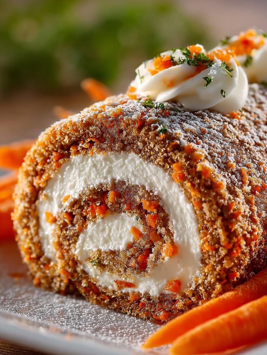 Carrot Cake Roll Cream: 7 Secrets for a Delightful Dessert - Carrot Cake Roll Cream - additional detail