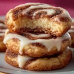 Cinnamon Roll Cheesecake Cookies