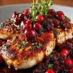 Cranberry Chicken