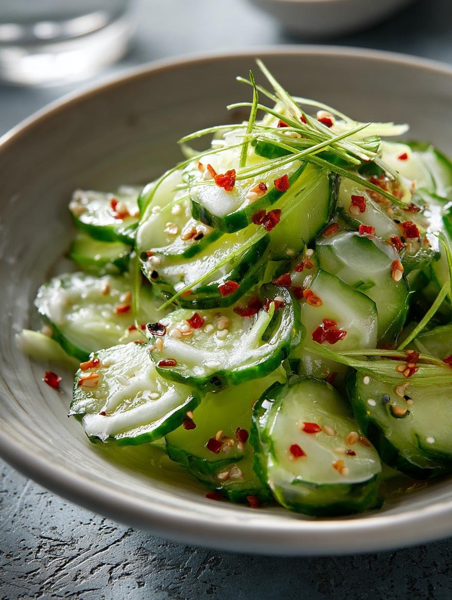 Creamy Asian Cucumber Salad: 5 Steps to Refreshing Delight
