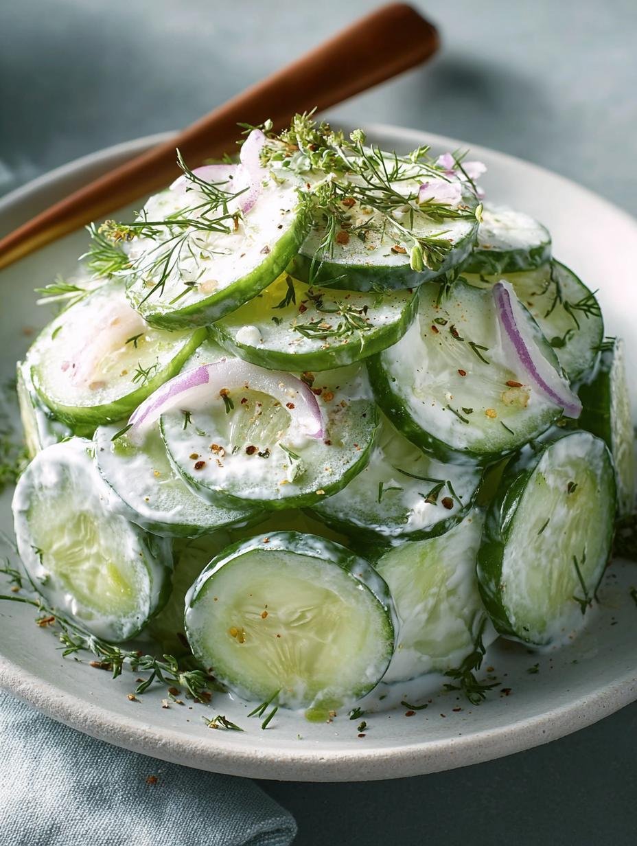 Creamy Cucumber Salad: 7 Refreshing Recipes to Try - Creamy Cucumber Salad - main visual representation