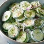 Creamy Cucumber Salad