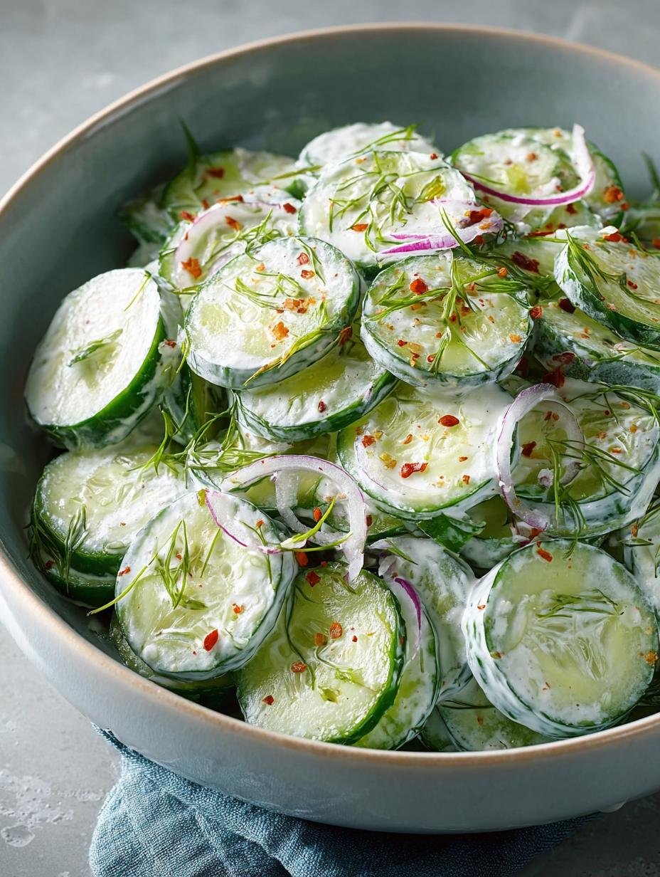 Creamy Cucumber Salad: 7 Refreshing Recipes to Try