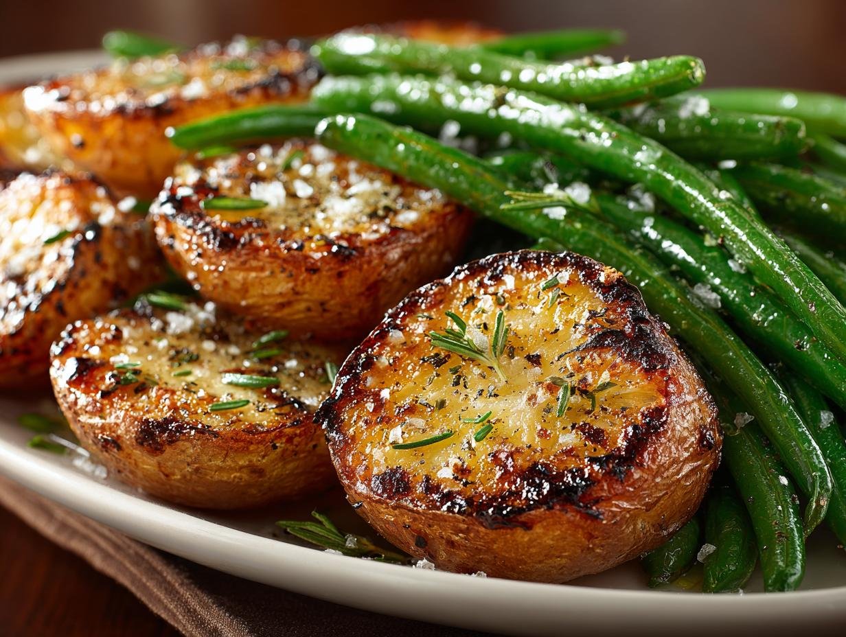 Delicious Creamy Green Bean Potato Salad Recipe - Creamy Green Bean Potato - additional detail