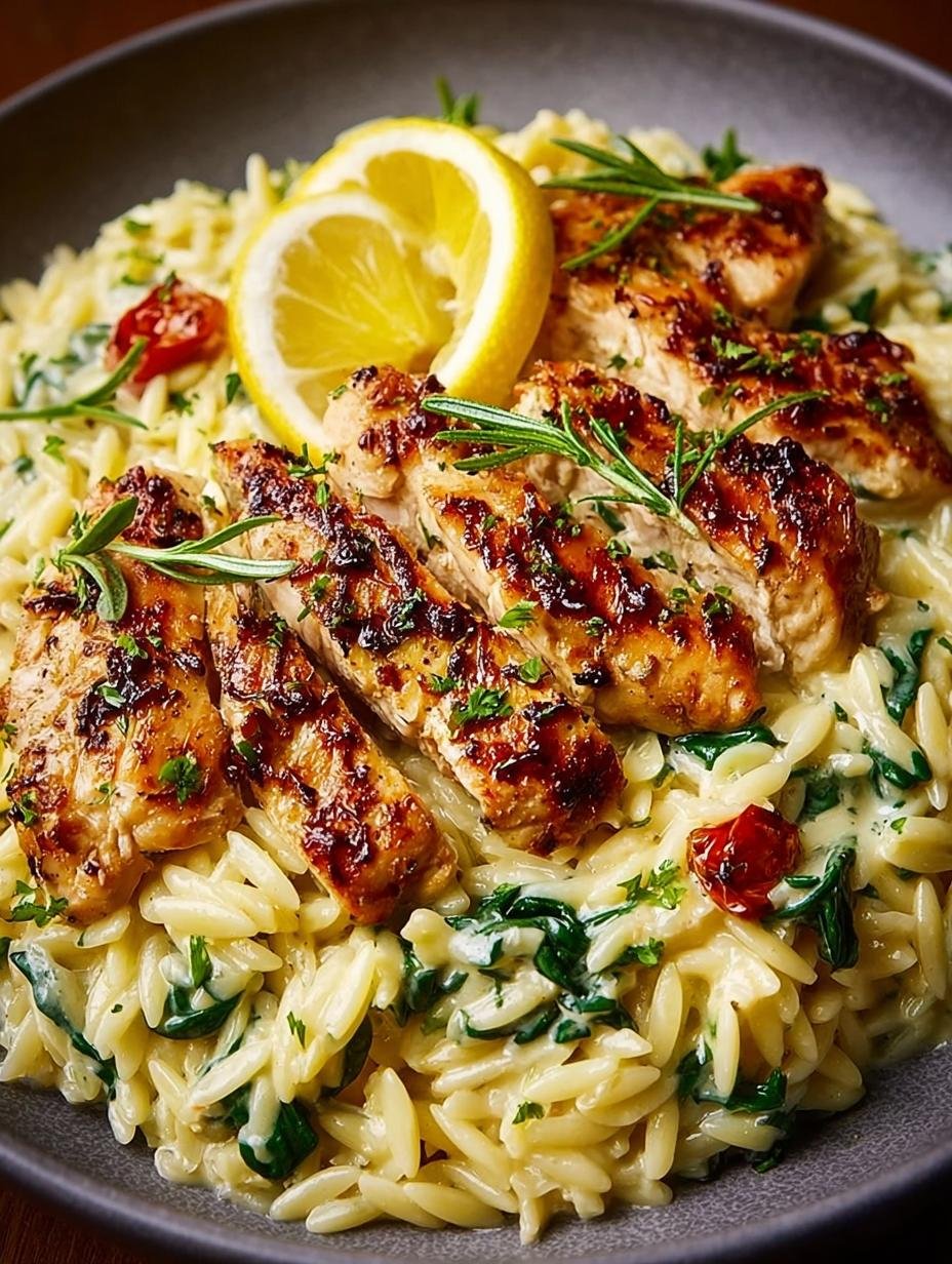 Creamy Lemon Chicken Orzo: 5 Reasons You’ll Love It