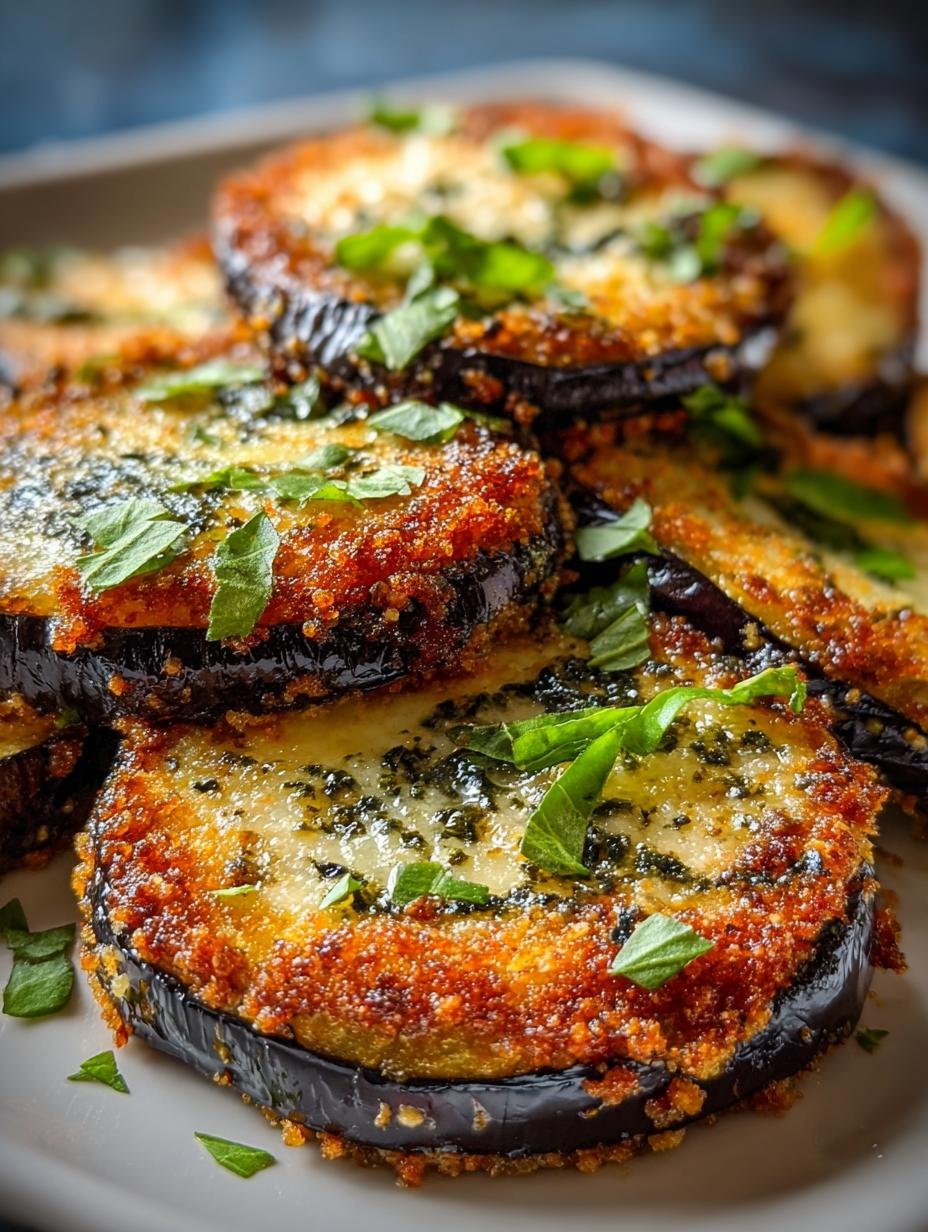 Crispy Baked Eggplant: 5 Secrets to Perfect Crunch - Crispy Baked Eggplant - main visual representation