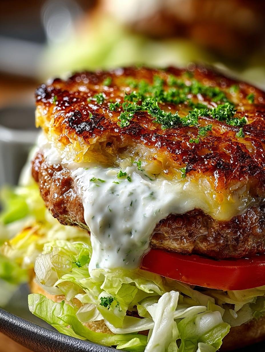 Delicious Crispy Cabbage Burger Recipe You’ll Love
