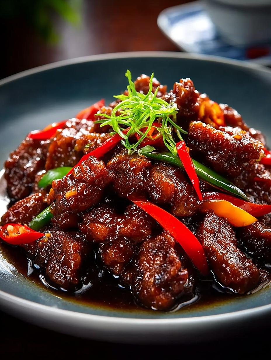 Ultimate Crispy Chilli Beef: 5 Irresistible Ways - Crispy Chilli Beef - main visual representation