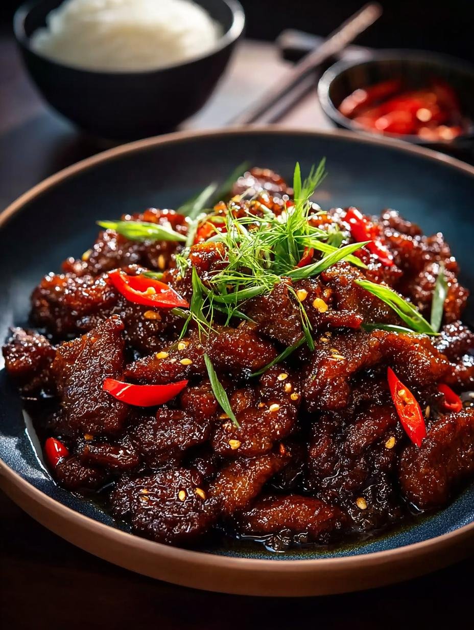 Ultimate Crispy Chilli Beef: 5 Irresistible Ways - Crispy Chilli Beef - additional detail
