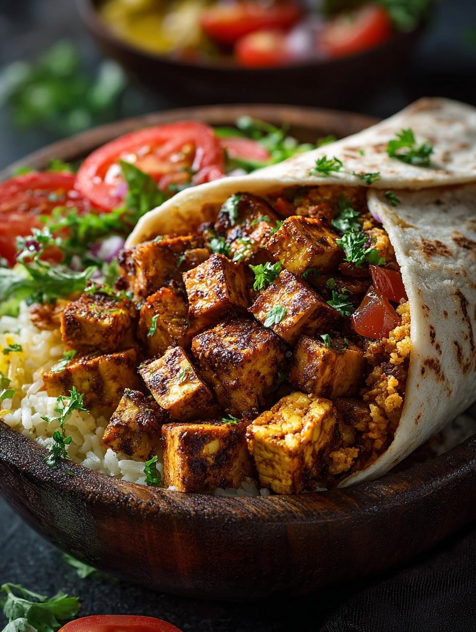 Delicious Crispy Tofu Shawarma Recipe to Savor