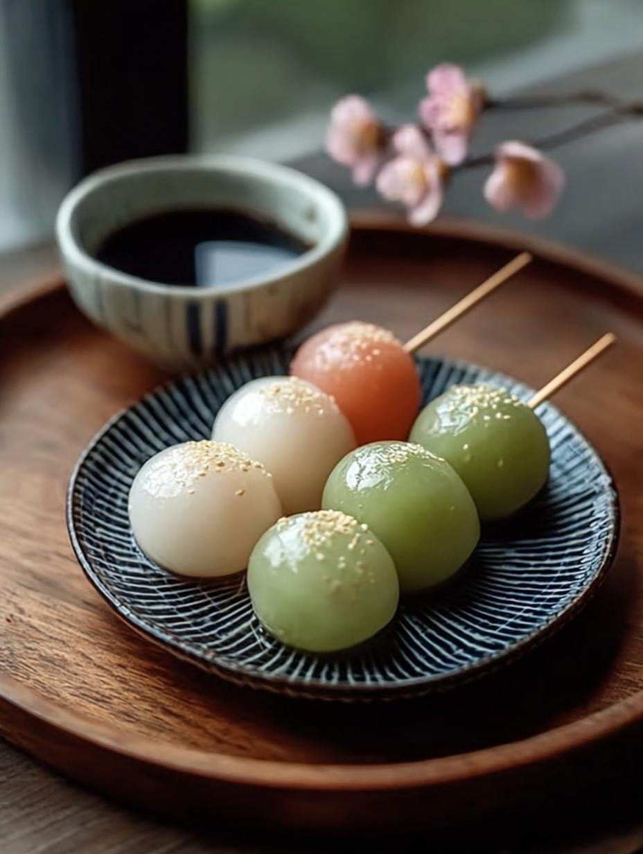 Delightful Dango Chewy Japanese Treats You’ll Love - Delightful Dango Chewy Japanese - main visual representation