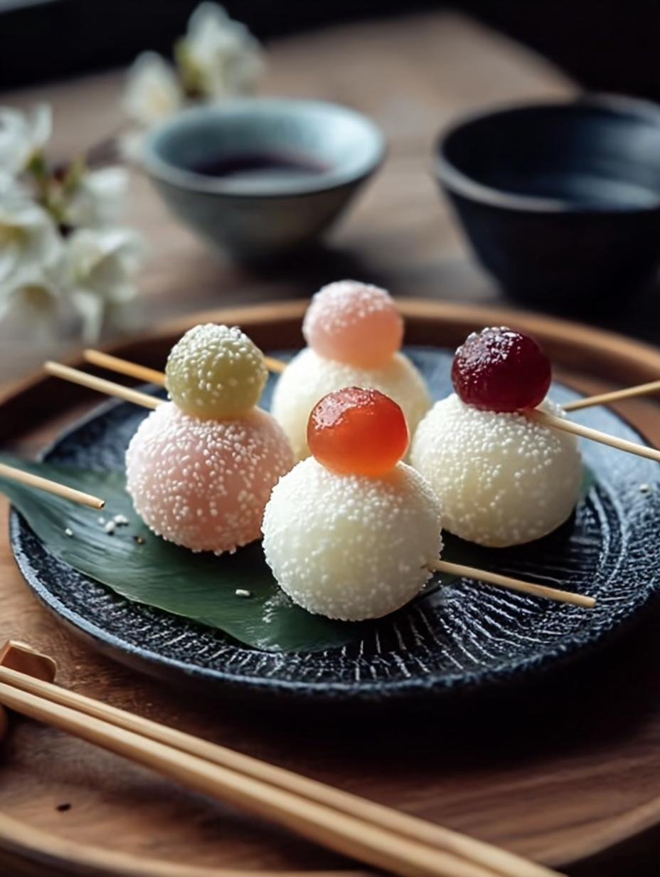 Delightful Dango Chewy Japanese Treats You’ll Love - Delightful Dango Chewy Japanese - additional detail