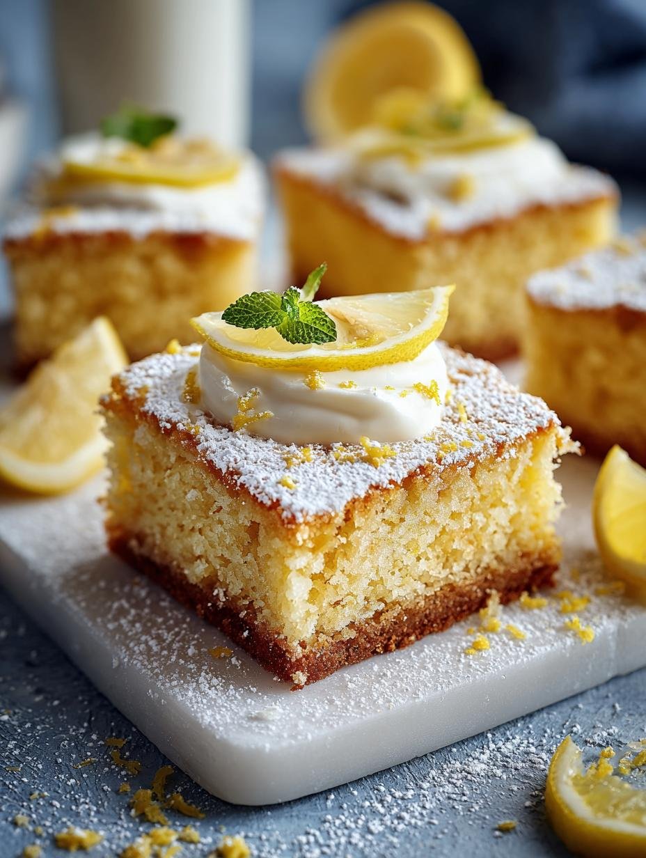 Divine Bake Vegan Lemon: 7 Zesty Dessert Recipes