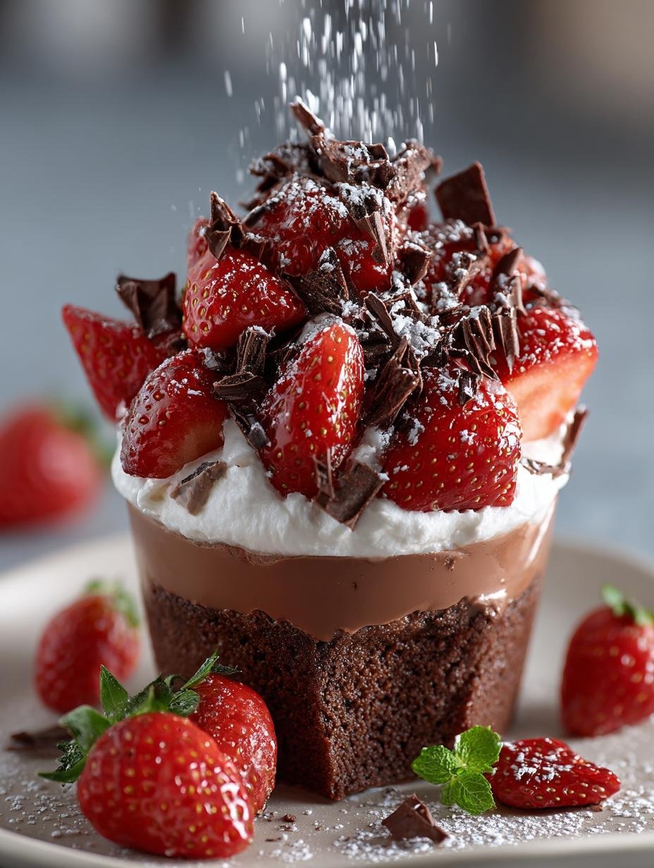 Indulge in 5 Luxurious Dubai Chocolate Strawberry Cups - Dubai Chocolate Strawberry Cup - main visual representation