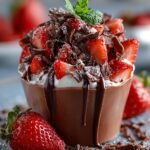Dubai Chocolate Strawberry Cup