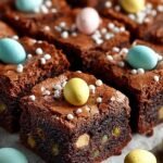 Easter Mini Egg Brownies