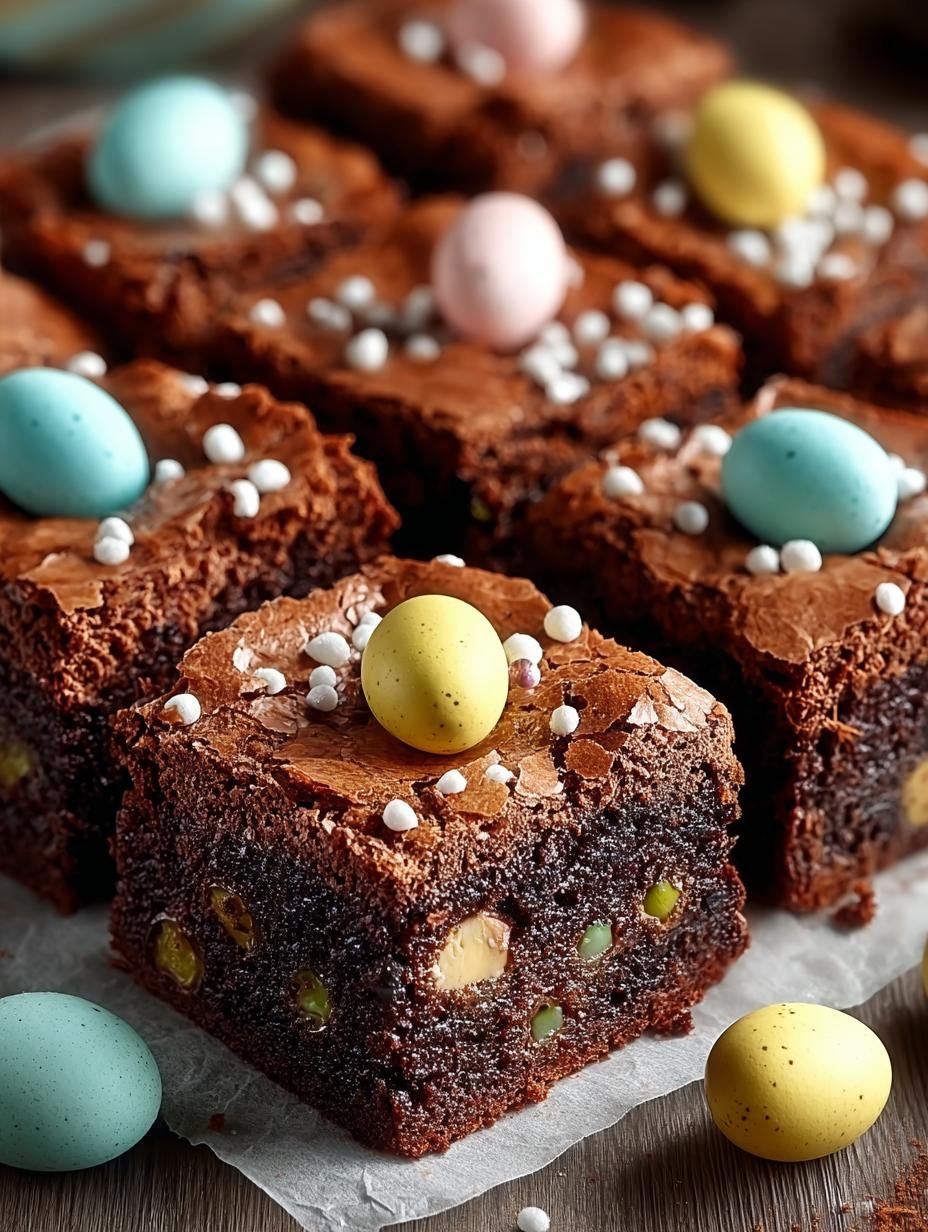 Easter Mini Egg Brownies: 16 Irresistible Treats for Spring