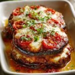 Eggplant Parmesan with Cheese