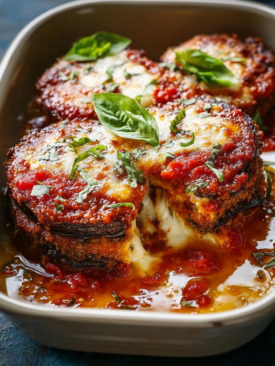Eggplant Parmesan with Cheese: 7 Steps to Comforting Bliss - Eggplant Parmesan with Cheese - additional detail