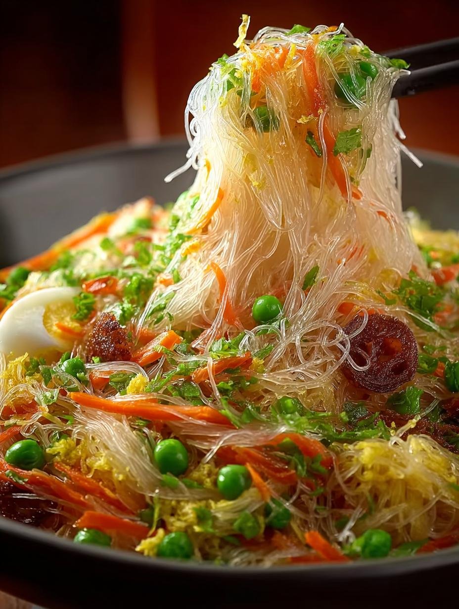 Filipino Style Pancit Bihon: 10 Delicious Cooking Secrets - Filipino Style Pancit Bihon - main visual representation