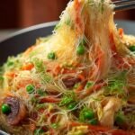 Filipino Style Pancit Bihon