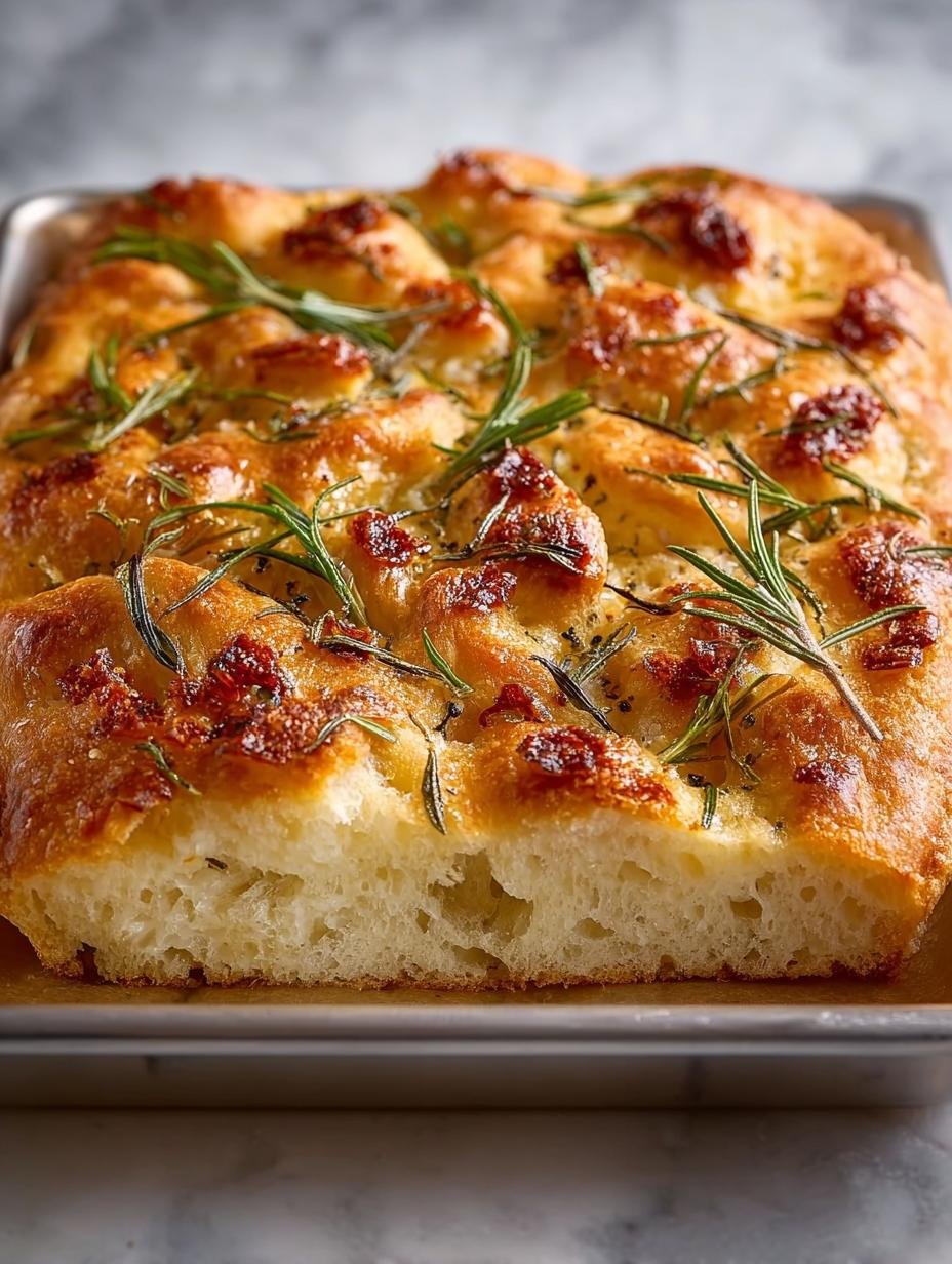 Focaccia Bread: 7 Irresistible Tips for Soft Perfection - Focaccia Bread - additional detail