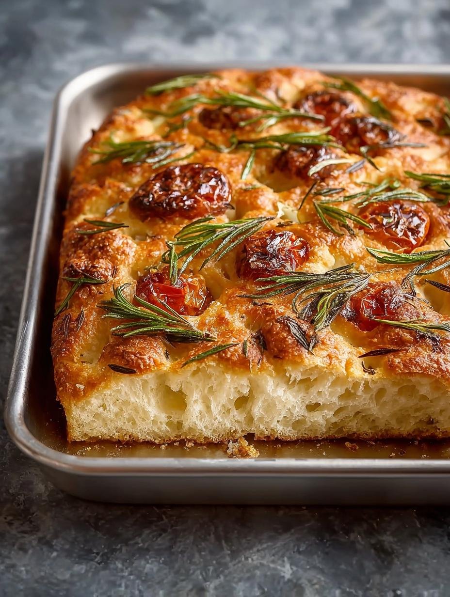Focaccia Bread