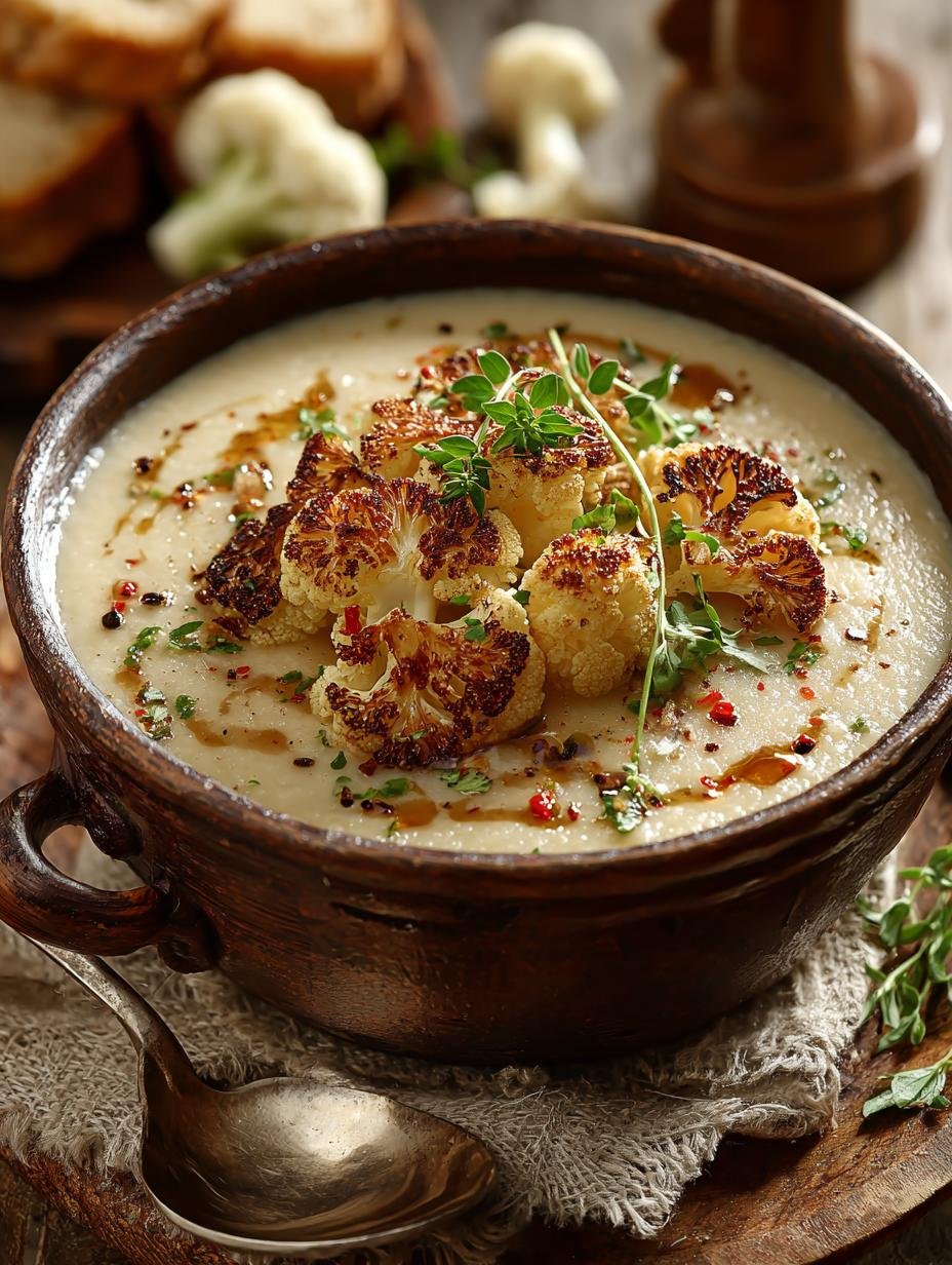 French Roasted Cauliflower Soup: 7 Creamy Secrets