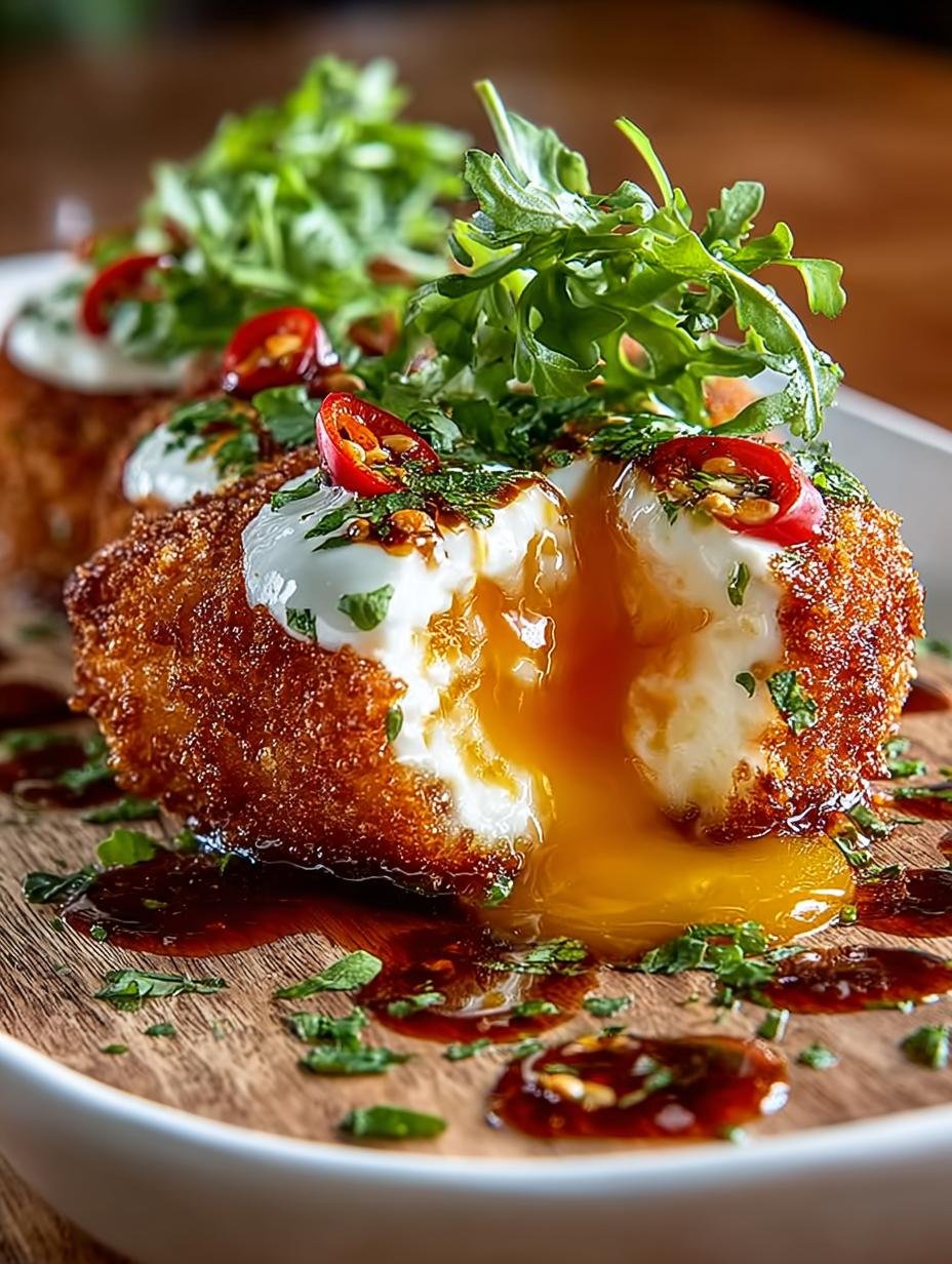 Fried Burrata with Spicy Sauce: 5 Steps to Flavorful Bliss - Fried Burrata with Spicy - main visual representation