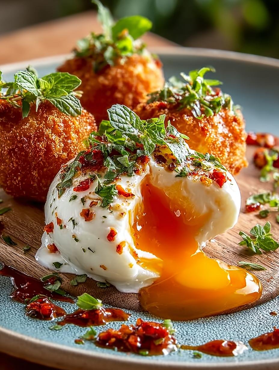 Fried Burrata with Spicy Sauce: 5 Steps to Flavorful Bliss - Fried Burrata with Spicy - additional detail