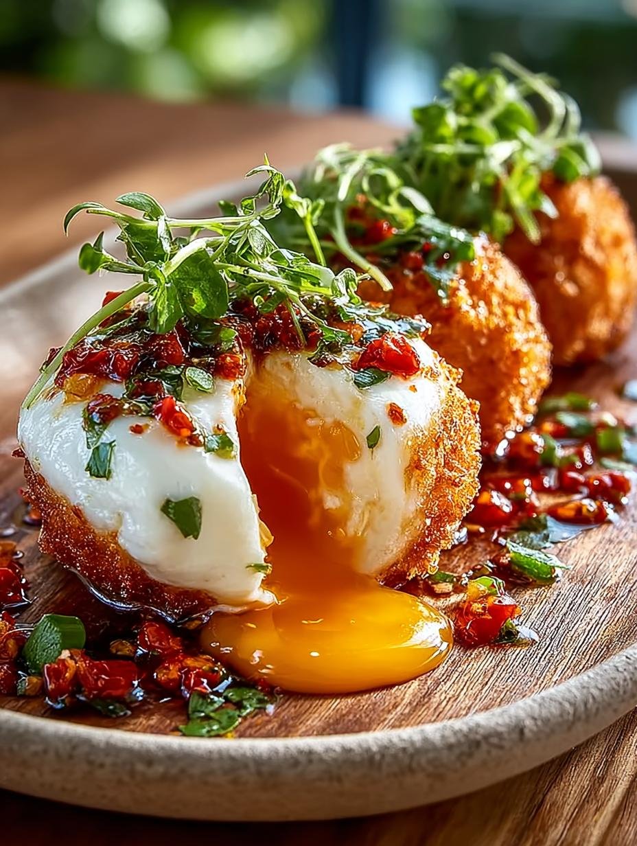 Fried Burrata with Spicy Sauce: 5 Steps to Flavorful Bliss
