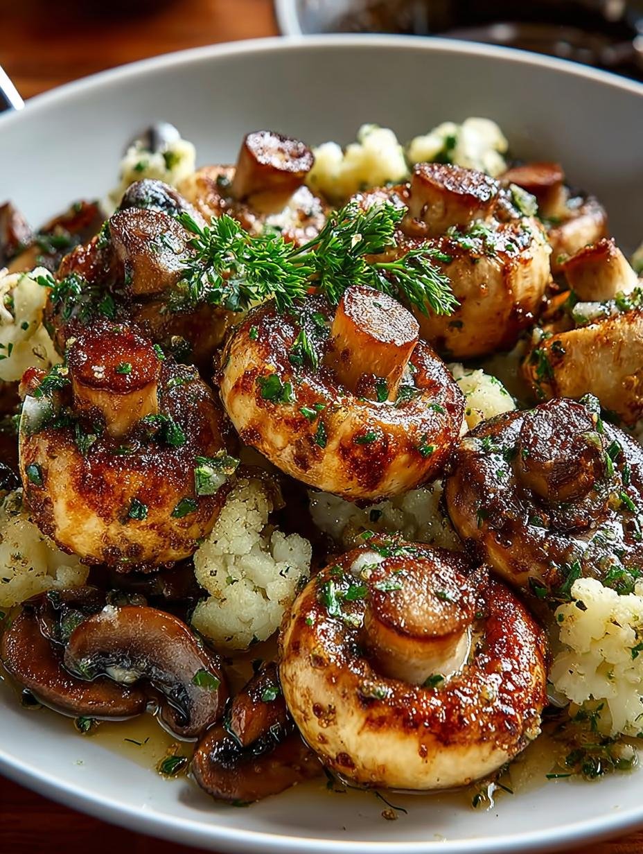 Garlic Mushrooms Flavor Packed: 7 Savory Secrets Unveiled