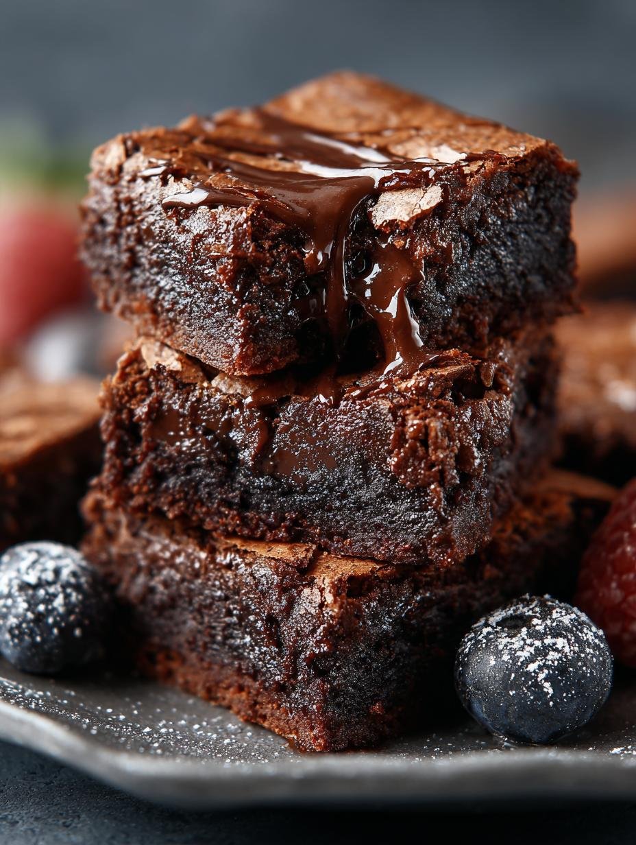 Greek Yogurt Chocolate Brownies: 5 Healthier Twists